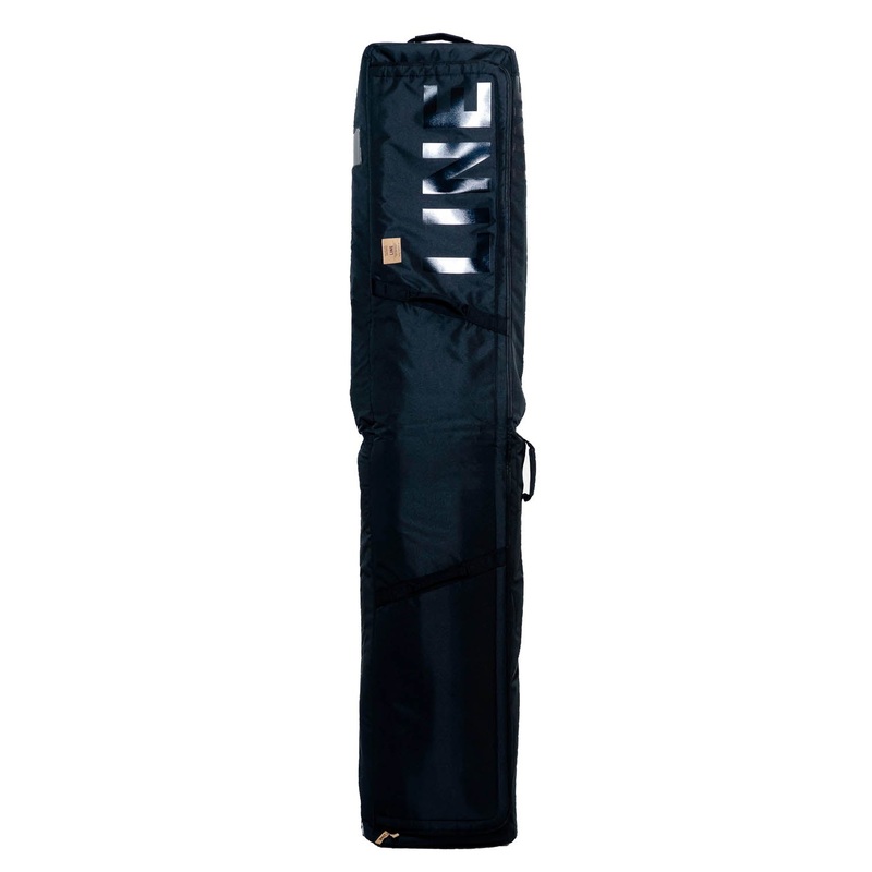 Roller Ski Bag 2025|200cm|Black