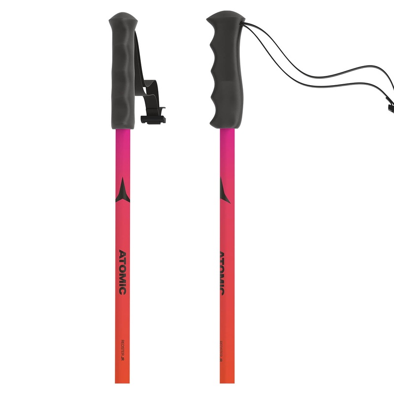 Redster JR Ski Pole|100 cm|RED TENSION