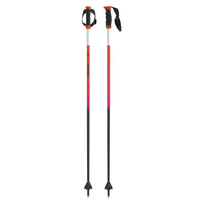Redster JR SQS Ski Pole|100 cm|RED TENSION BLACK