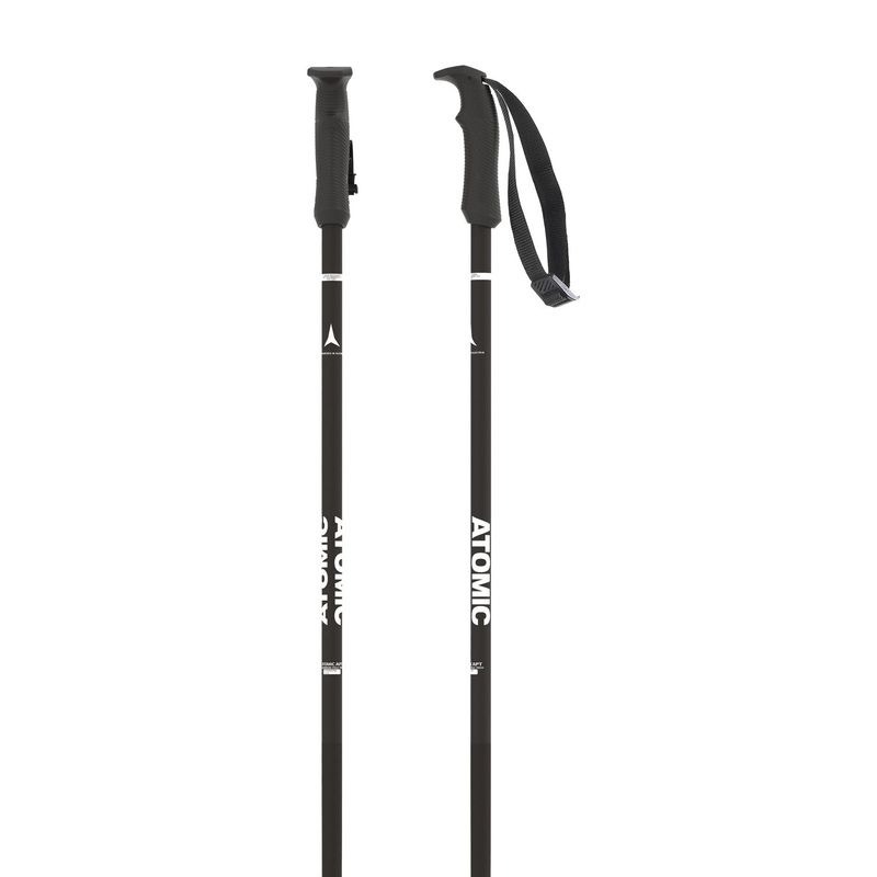 AMT Ski Poles|115cm|120cm|125cm|130cm|Black