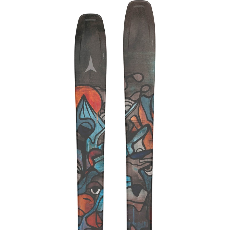 Bent 100 Skis 2026|172cm|179cm|186cm|Grey