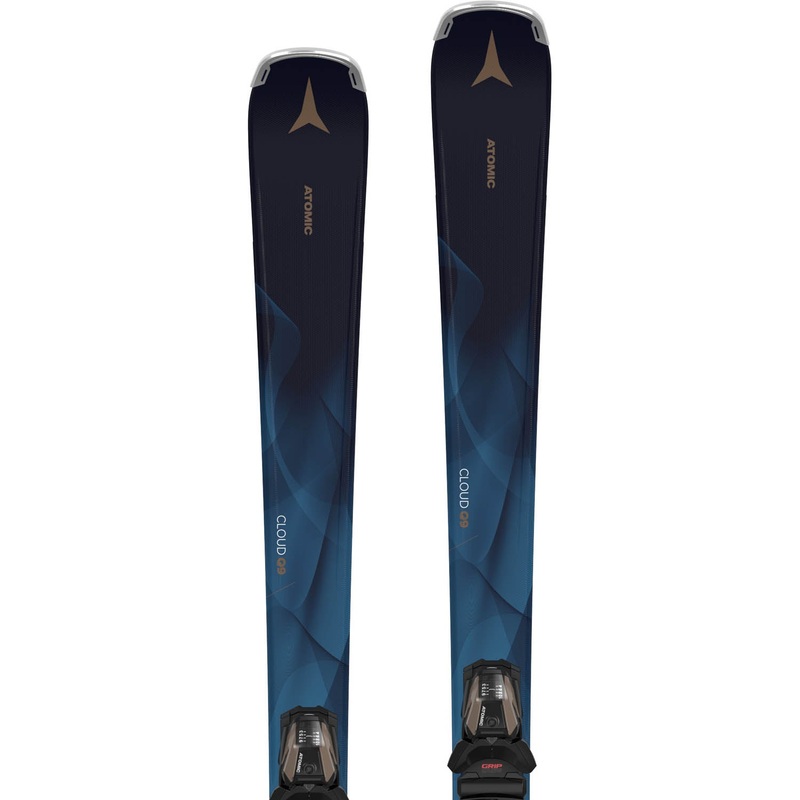 Cloud Q9 Skis & M10 GW Bindings 2026