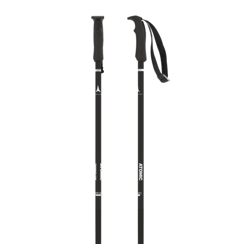 Cloud Ski Poles|105cm|110cm|115cm|120cm|Black