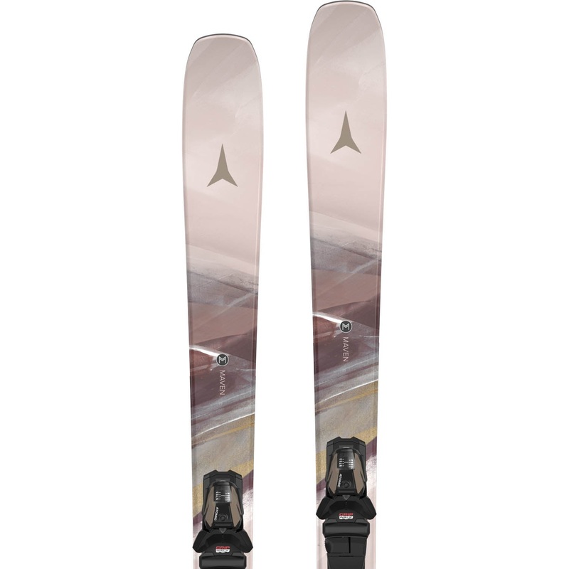 Maven 84 Skis & M10 GW Bindings 2026
