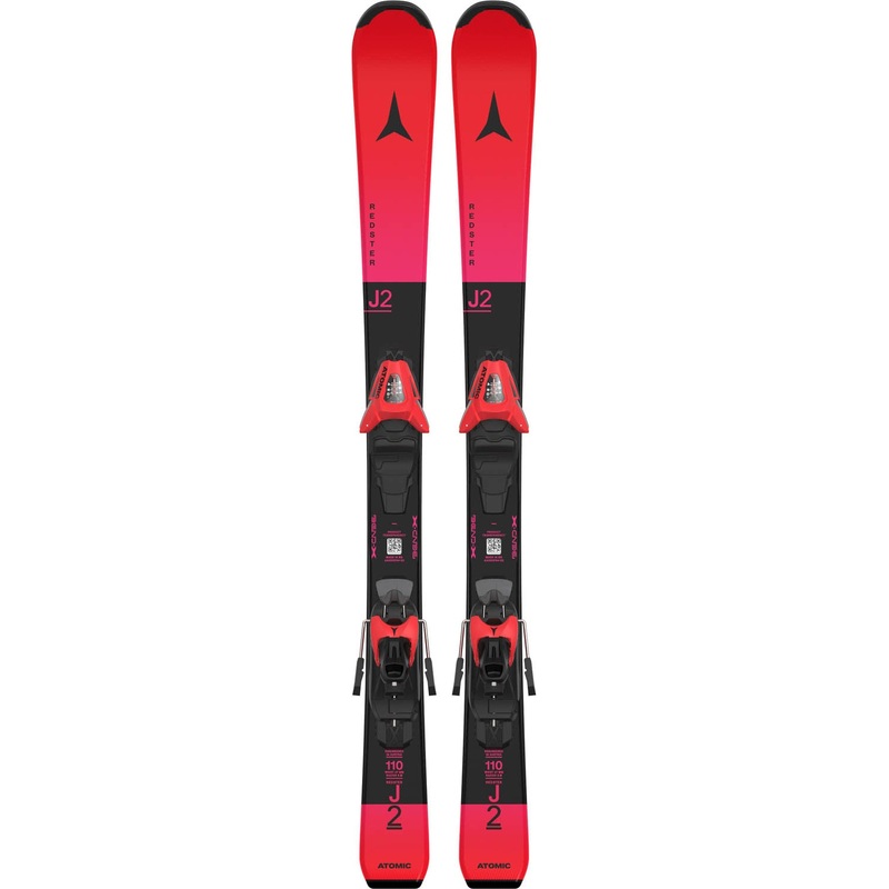 Redster J2 Skis & C5 GW Bindings 2026