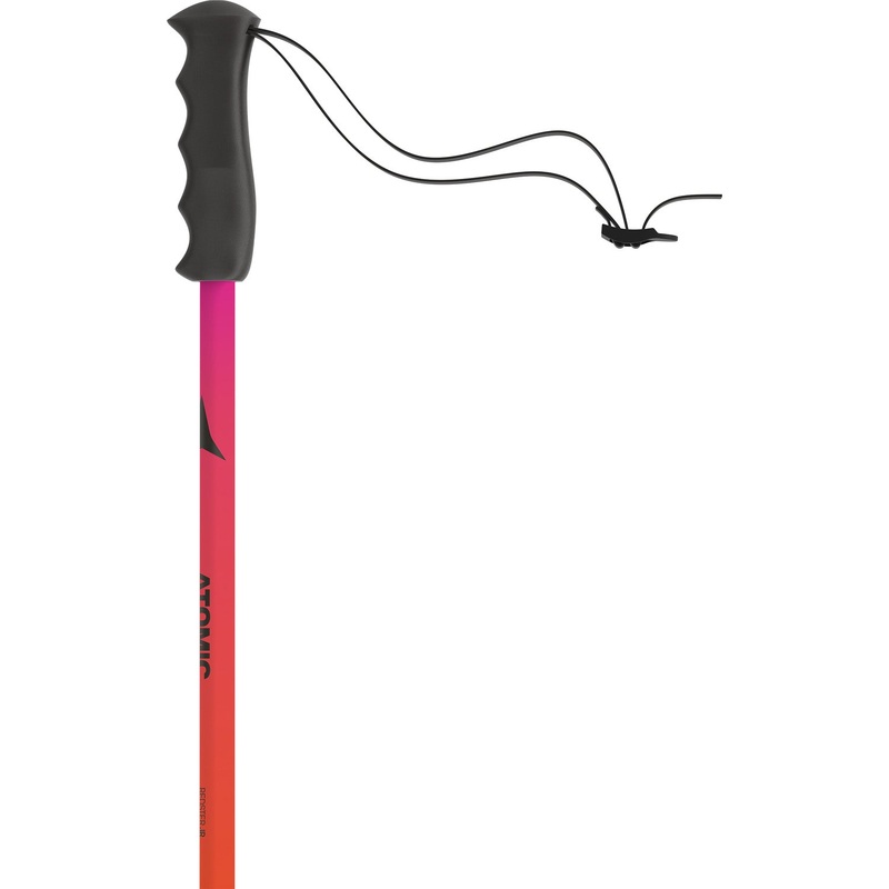 Redster JR Ski Poles|90cm|95cm|100cm|105cm|Red Tension