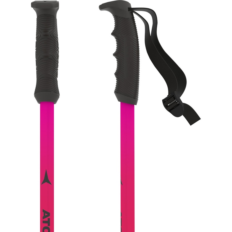 Redster Ski Poles|110cm|115cm|120cm|125cm|130cm|Red Tension