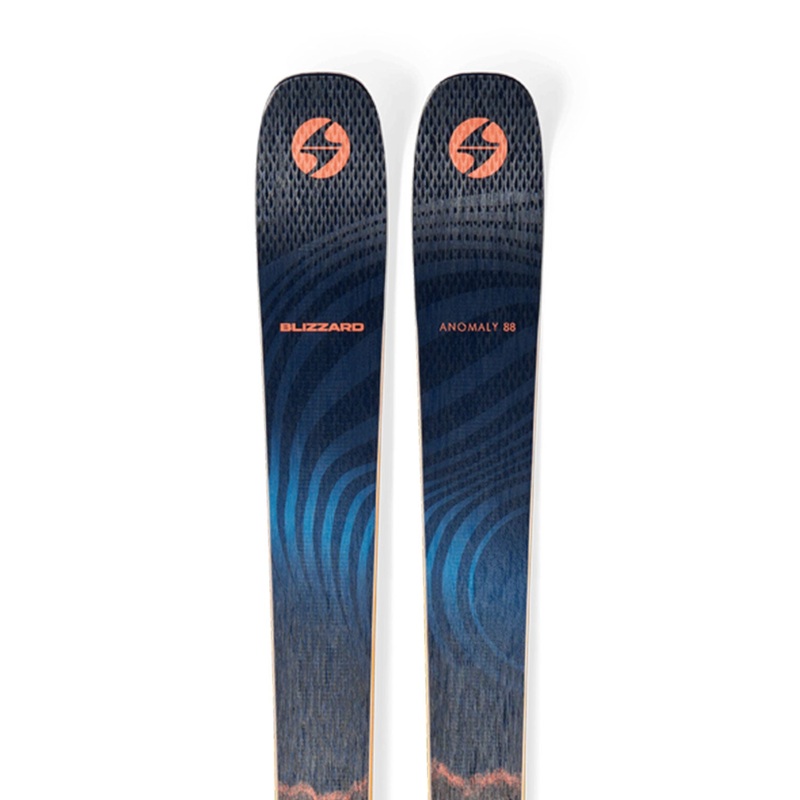 Anomaly 88 Skis 2026|170cm|176cm|182cm|Blue