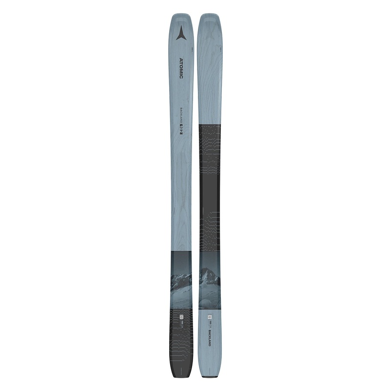 Backland 102 Skis & Backland Summit 12 BR Binding  – Ex Demo
