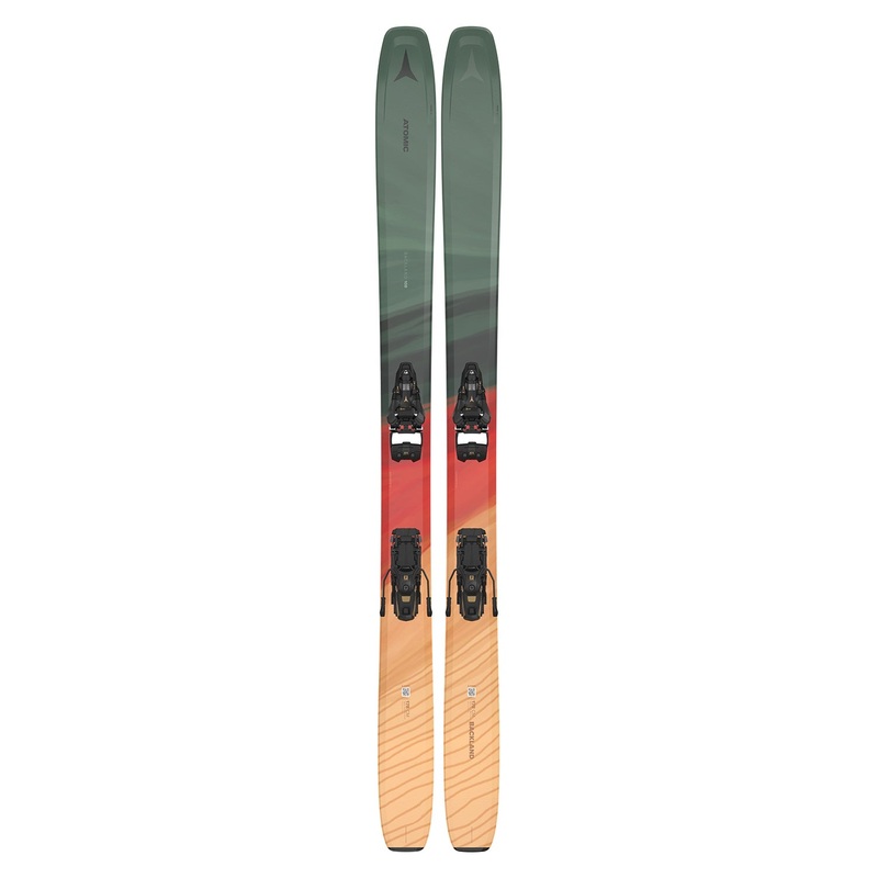 Backland 108 W Skis & SHIFT 10 MN Bindings w/Skins – Ex Demo