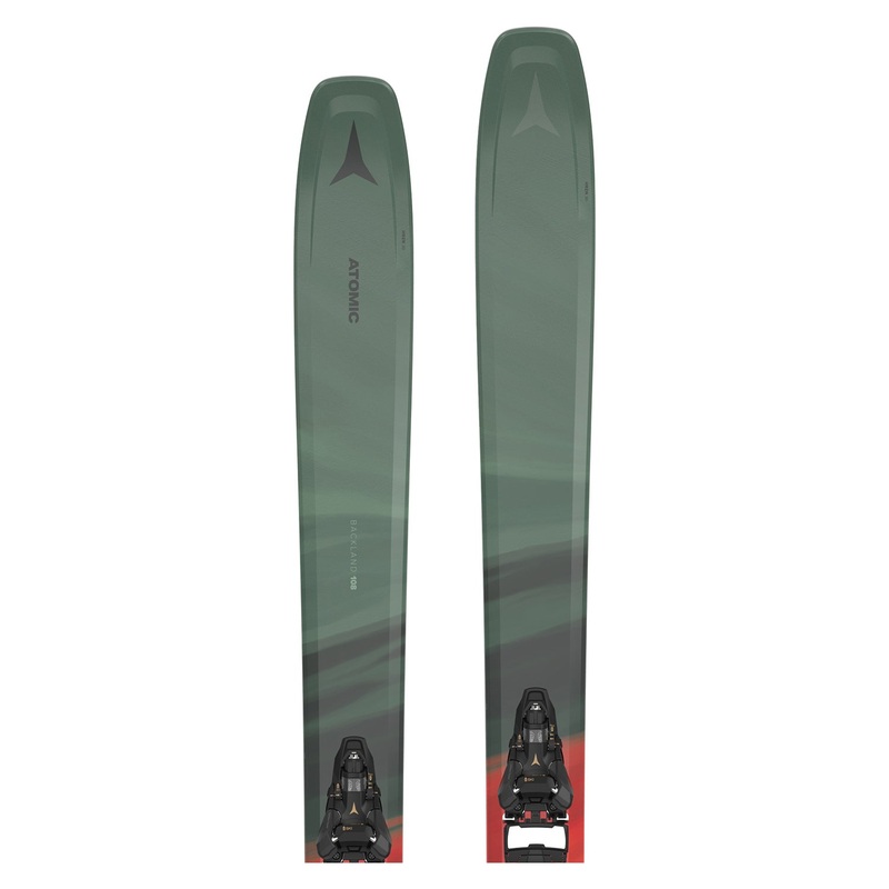 Backland 108 W Skis & SHIFT 10 MN Bindings w/Skins – Ex Demo