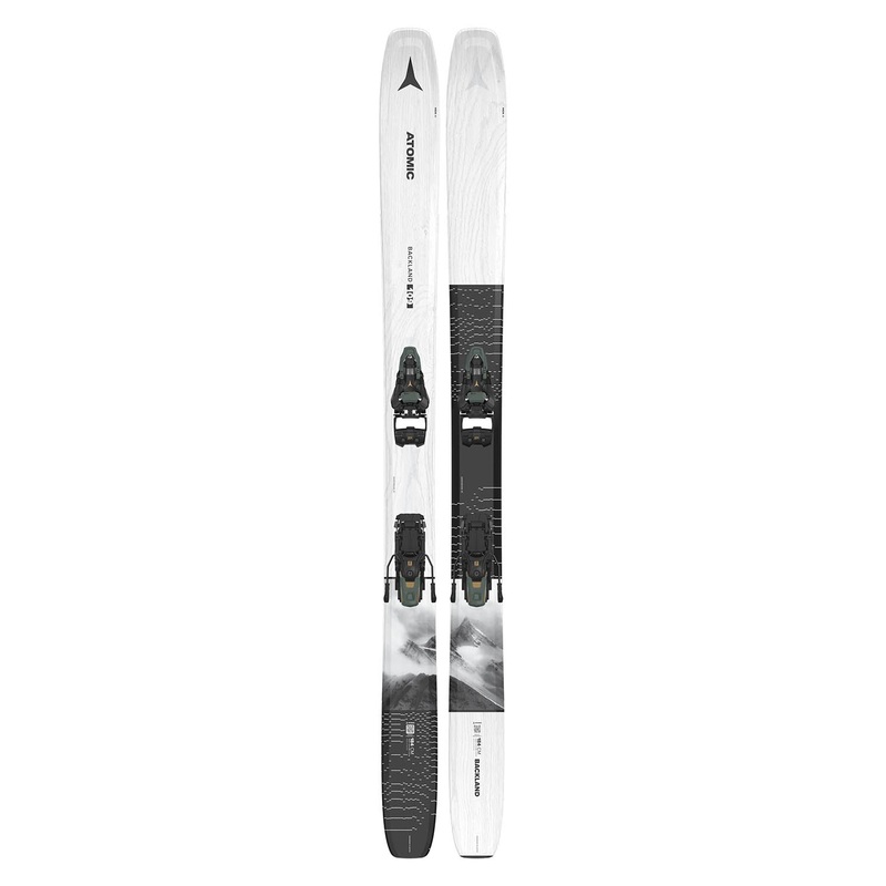 Backland 109 Skis & SHIFT 13 MN Binding – Ex Demo