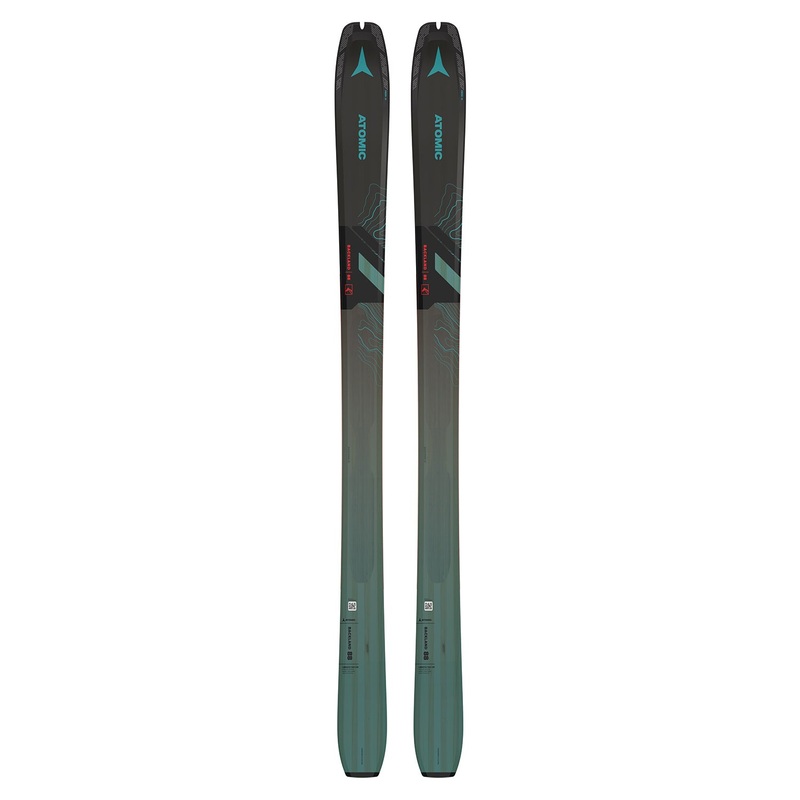 Backland 88 Skis & Backland Summit 12 BR Bindings w/Skins – Ex Demo