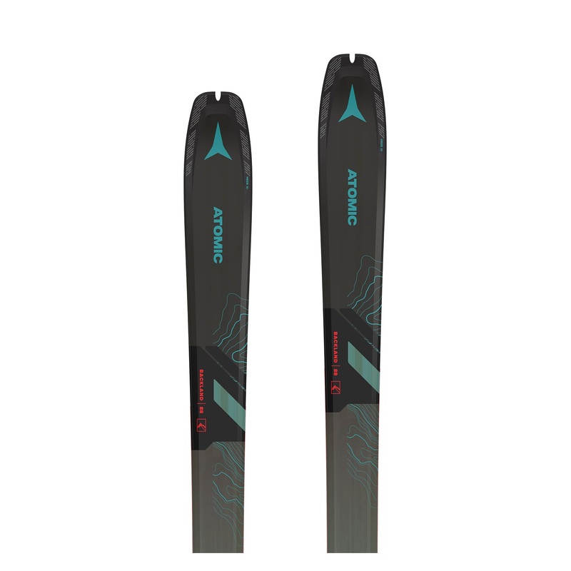 Backland 88 Skis & Backland Summit 12 BR Bindings w/Skins – Ex Demo