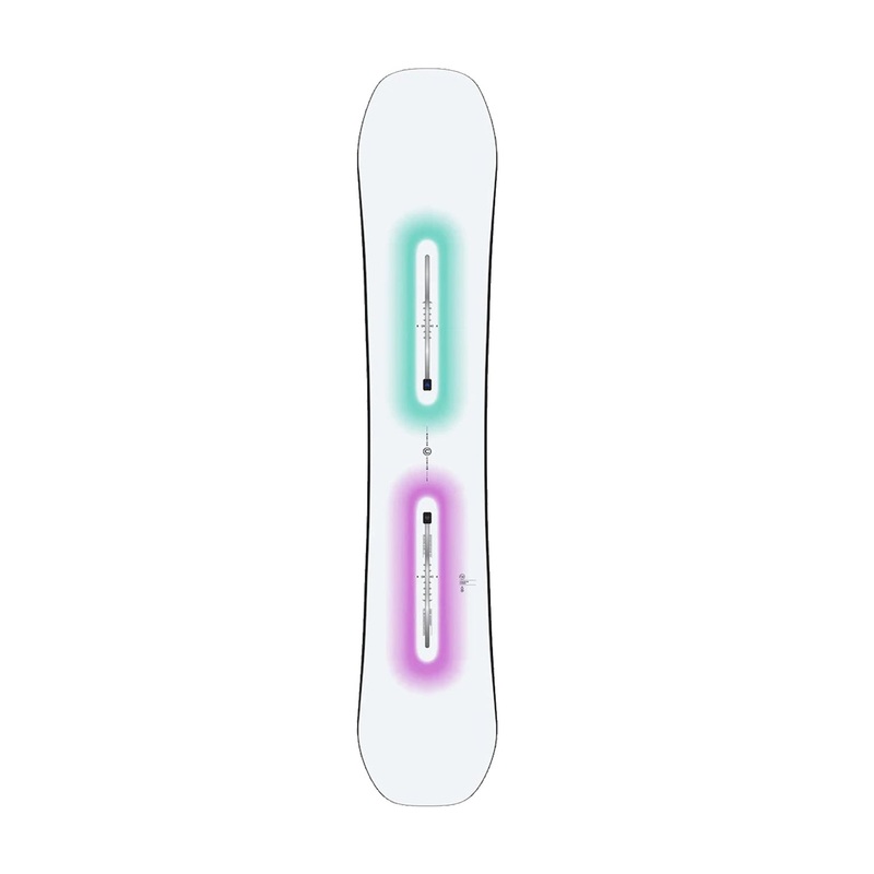 Custom Camber Snowboard 2026|156cm|158cm|158cm Wide|White
