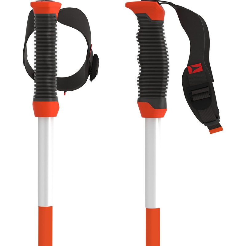 Redster JR SQS Ski Poles|100cm|105cm|Red Tension
