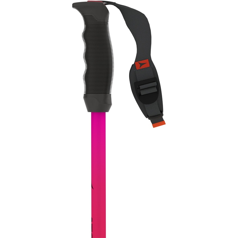 Redster RS SQS Ski Poles|110cm|115cm|120cm|125cm|130cm|Red Tension