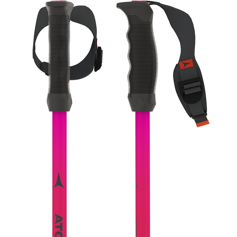 Redster RS SQS Ski Poles|110cm|115cm|120cm|125cm|130cm|Red Tension