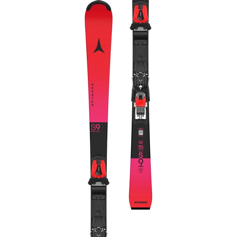 Redster S9 FIS J-RP Skis & Icon 12 GW Bindings 2026