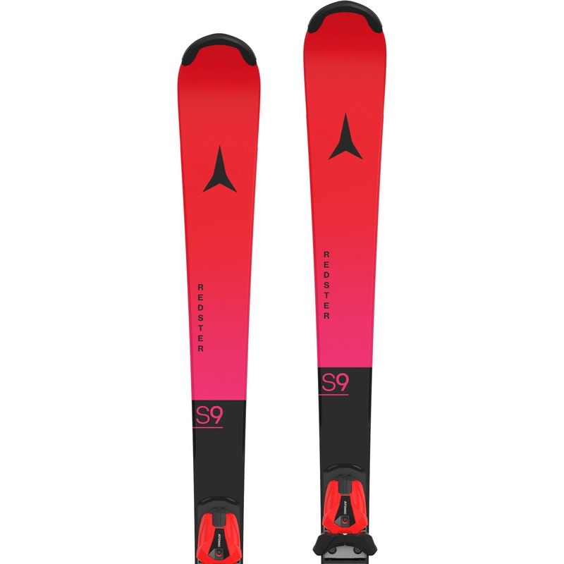 Redster S9 FIS J-RP Skis & Icon 12 GW Bindings 2026