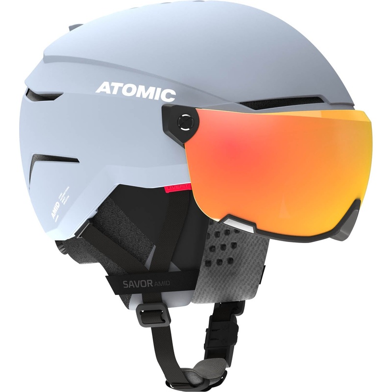 Savor AMID Visor HD Helmet|Small (51-55cm)|Medium (55-59cm)|Large (59-63cm)|Grey