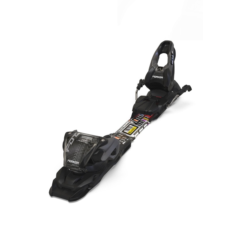 FDT TP10 Ski Bindings 2026|90mm|Black