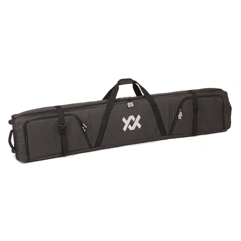 Roller Double Ski Bag|185cm|Black