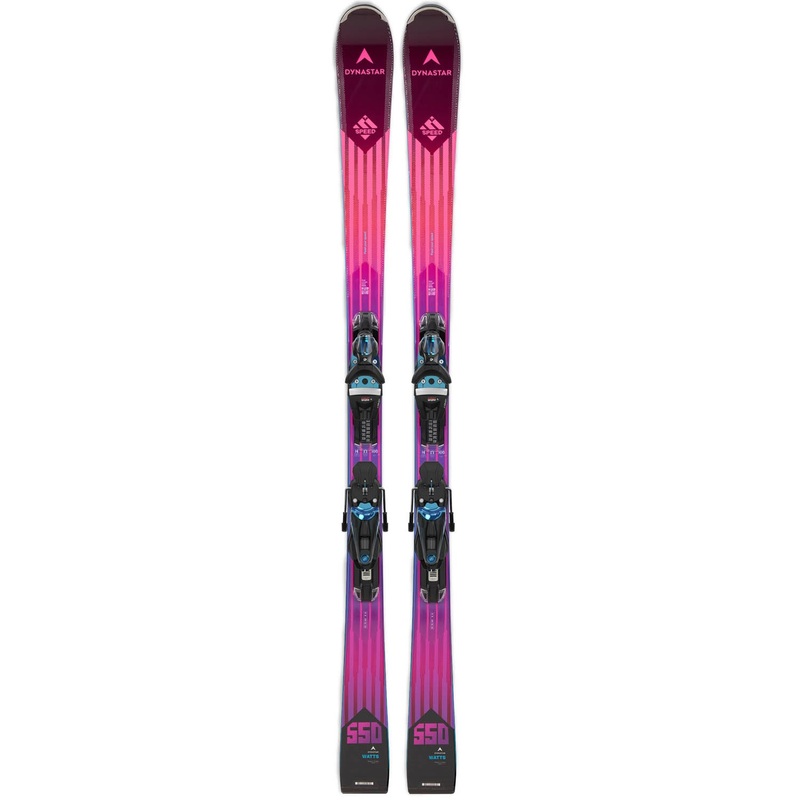Speed 550 Skis & NX12 Bindings 2026