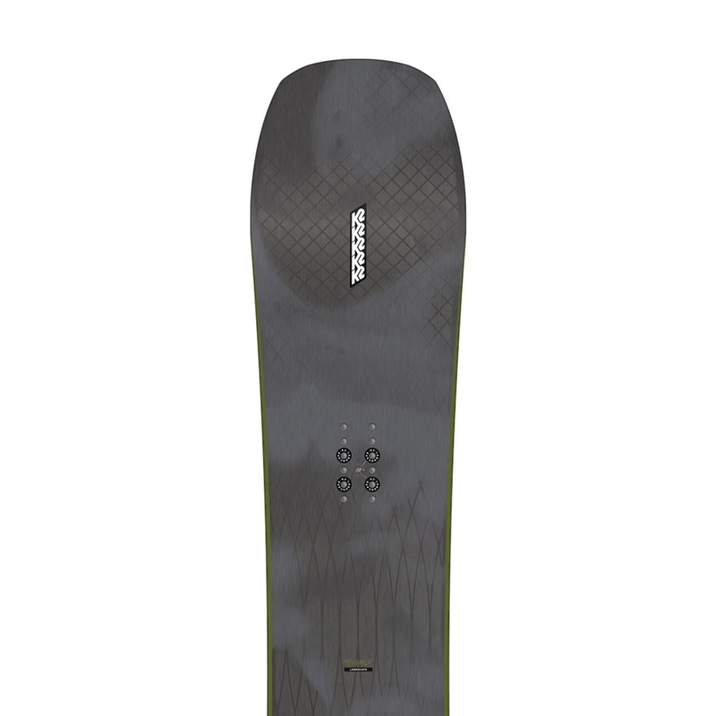 Alchemist Snowboard 2026|157 cm|160 cm|159 cm Wide|Grey