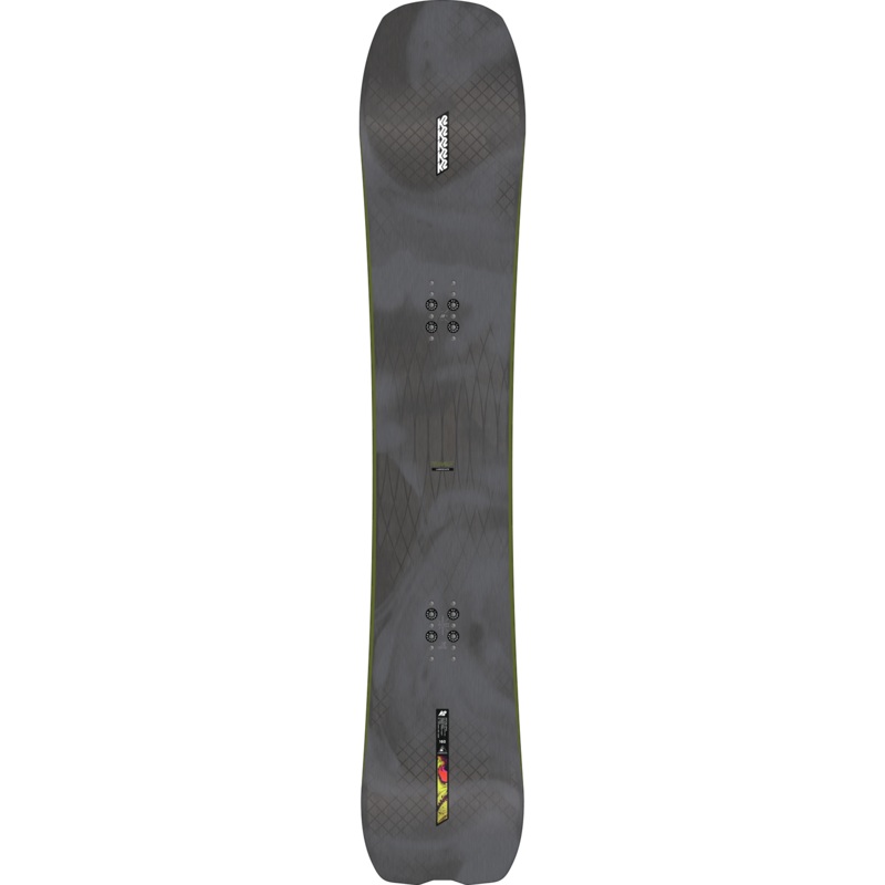Alchemist Snowboard 2026|157 cm|160 cm|159 cm Wide|Grey