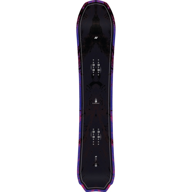 Almanac Snowboard 2026|153 cm|157 cm|Black