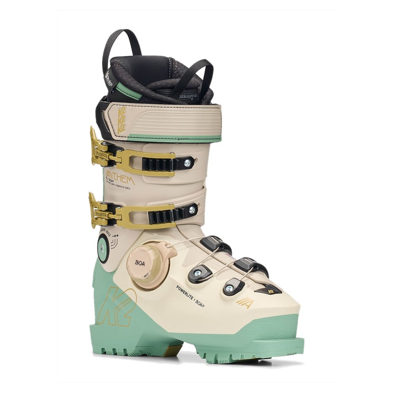 Anthem 95 BOA Ski Boots 2026|22.5|23.5|24.5|25.5|26.5|White / Blue