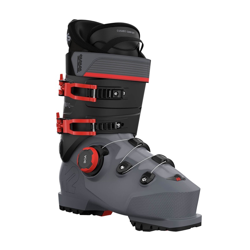 BFC 110 BOA Ski Boots 2026|25.5|26.5|27.5|28.5|29.5|30.5|Grey / Red