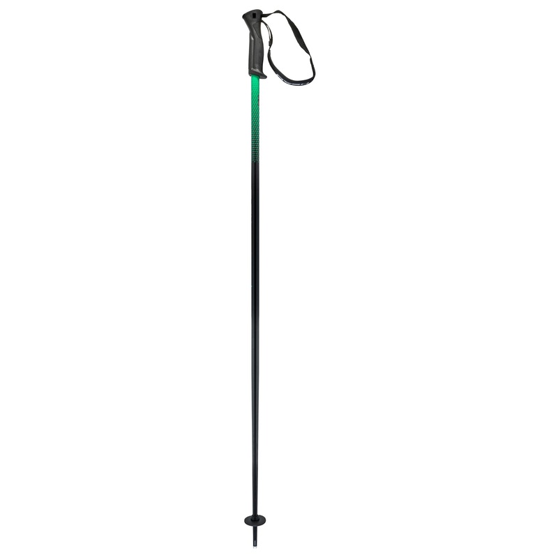 Frontside Ski Poles 2026|115cm|120cm|125cm|130cm|Black/Green|Black/Blue