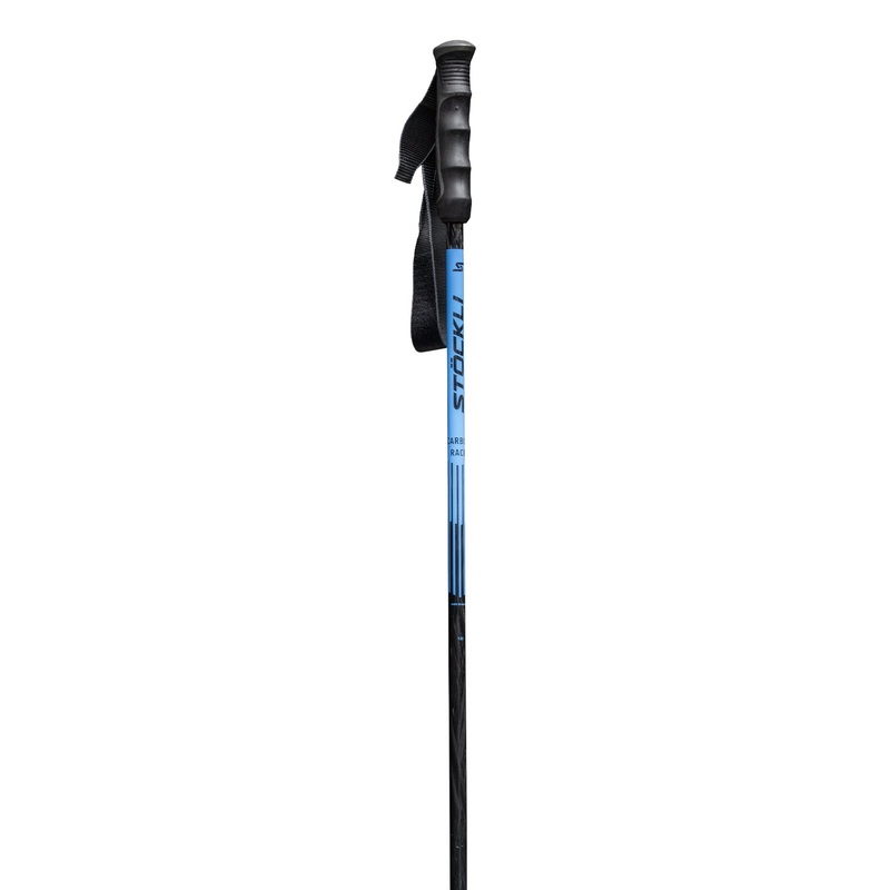 Carbon Race Ski Poles|110cm|115cm|120cm|125cm|Blue