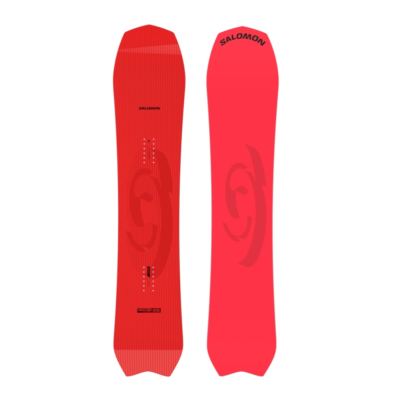 Dancehaul Snowboard 2026|147 cm|152 cm|154 cm|Red
