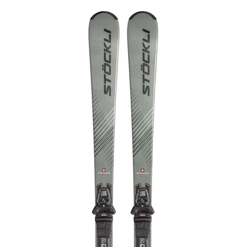 Laser CX Skis & MC12 Bindings 2026