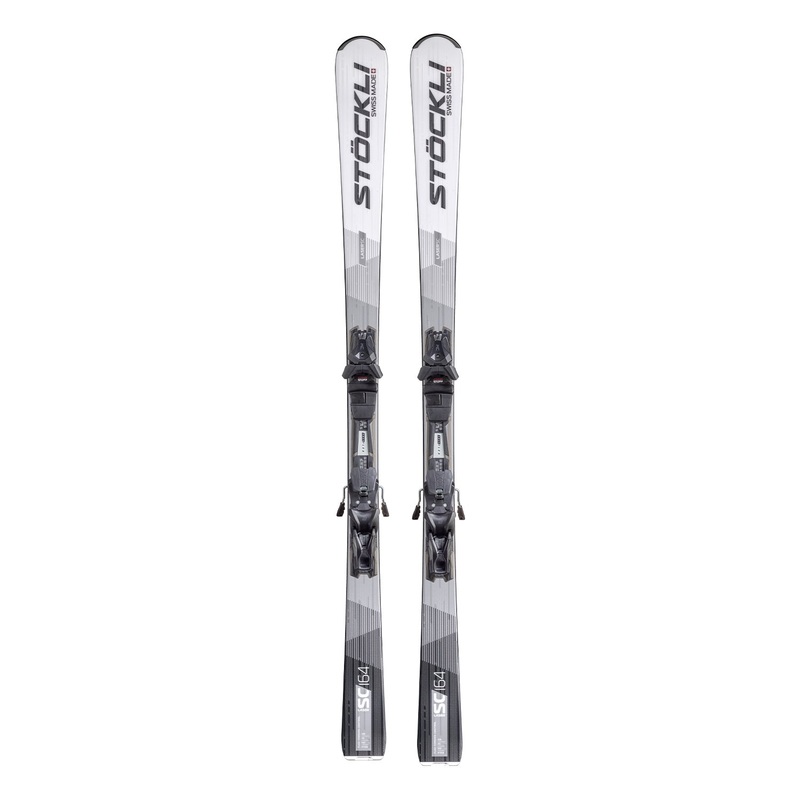 Laser SC Skis & MC12 Bindings 2026