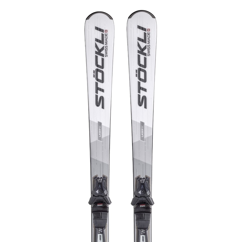 Laser SC Skis & MC12 Bindings 2026