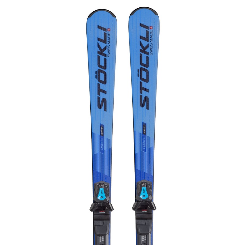 Laser SL Skis & SRT12 Bindings 2026