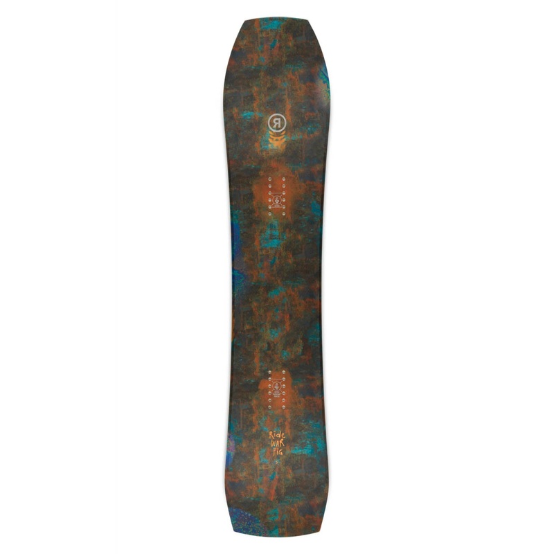Warpig Snowboard 2026|151cm|154cm|Brown