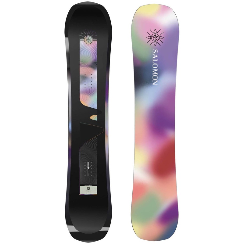 Wonder Snowboard 2026|144 cm|148 cm|152 cm|Black