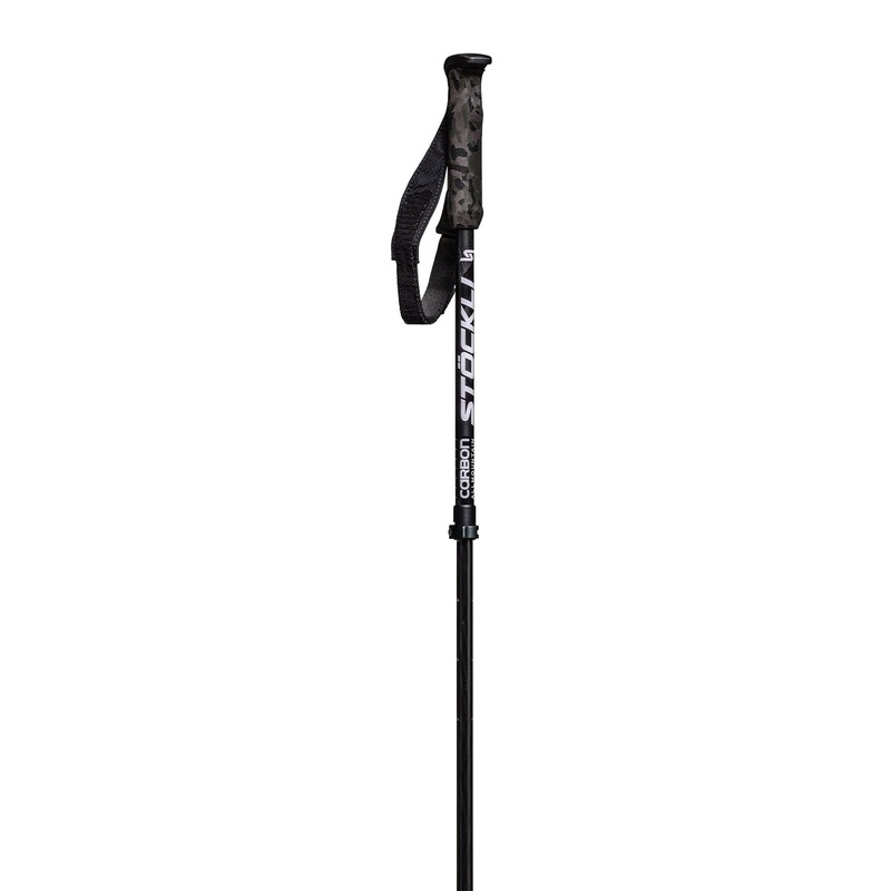 Carbon All Mountain Vario Adjustable Ski Poles