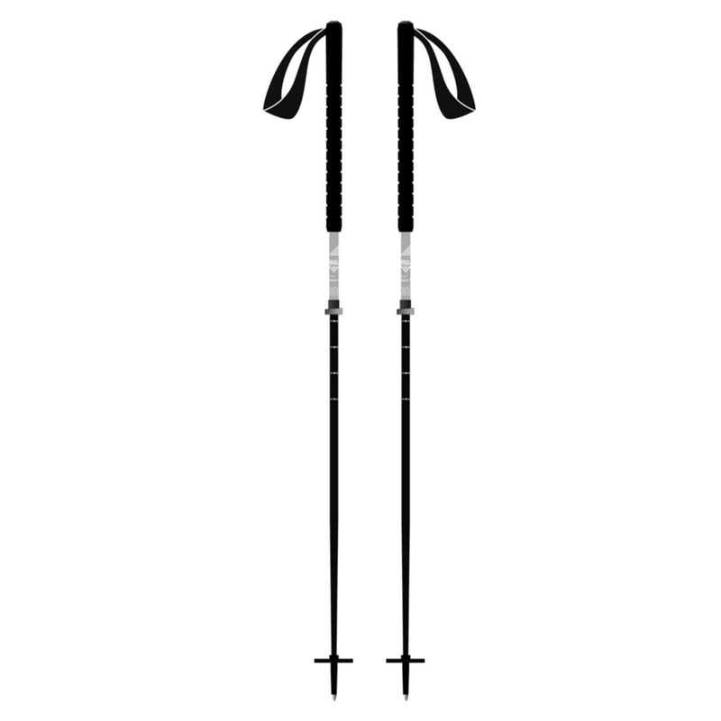 Duos Freebird Adjustable Ski Poles