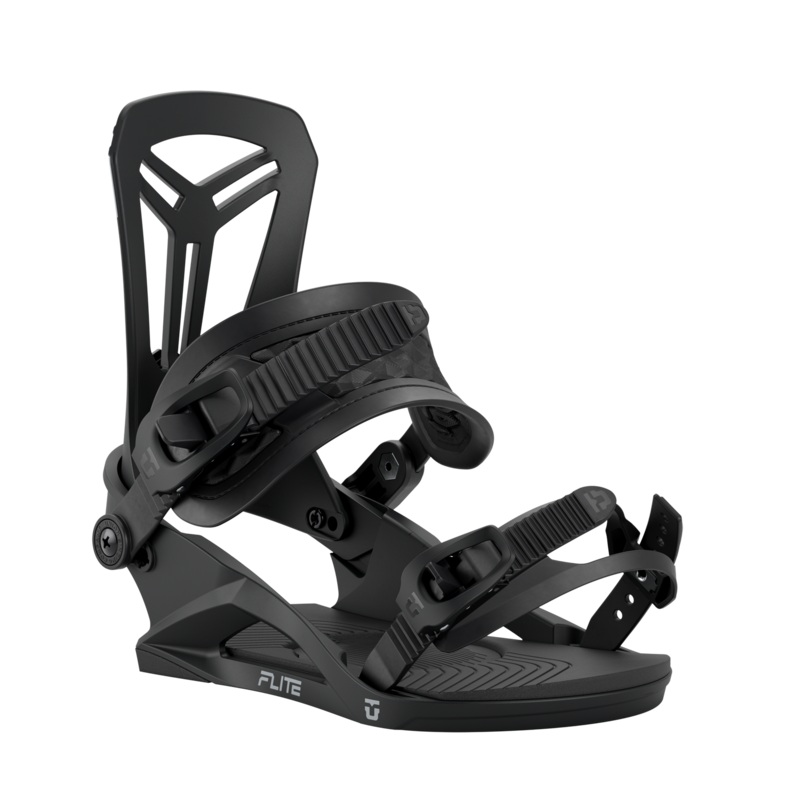 Flite Snowboard Bindings 2026|Extra Small (UK 2-4.5)|Small (UK 4.5-6.5)|Medium (UK 7-9)|Large (UK 9.5-12)|Black