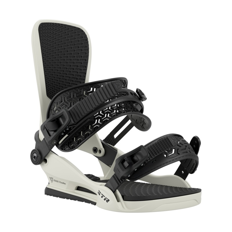 STR Snowboard Bindings 2026|Small (UK 4.5-6.5)|Medium (UK 7-9)|Large (UK 9.5-12)|Black|Bone|Camo