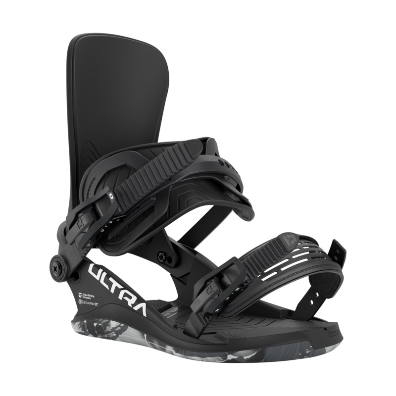 Ultra Snowboard Bindings 2026|Medium (UK 7-9)|Large (UK 9.5-12)|Small (UK 4.5-6.5)|Black|Arthur Longo|Hype Yellow