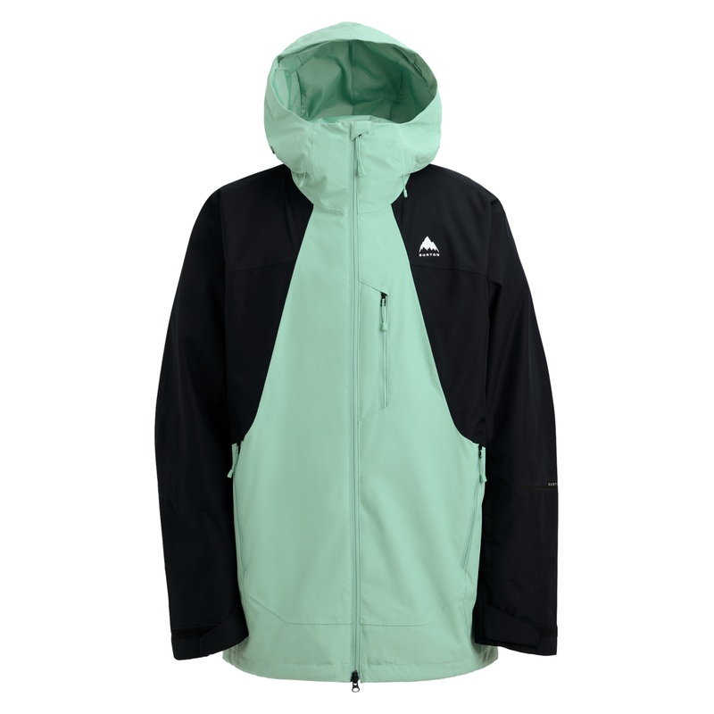 Mens Reserve 2L Jacket|S|M|L|XL|Soft Sage/True Black