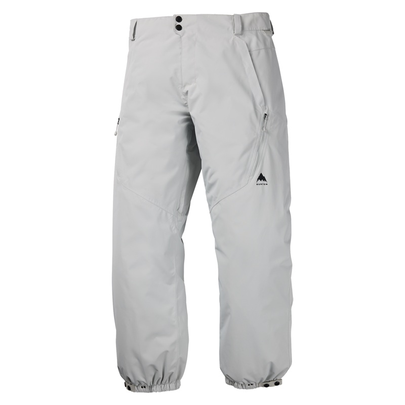 Mens Reserve 2L Relaxed Pants|XS|S|M|L|XL|Gray Cloud