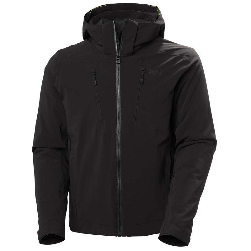 Alpha 4.0 Jacket|S|M|L|XL|XXL|Black